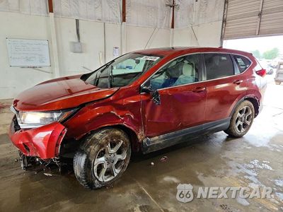 2018 HONDA CR-V EX 2HKRW1H56JH516301 - główne zdjęcie licytacji z USA - miniatura