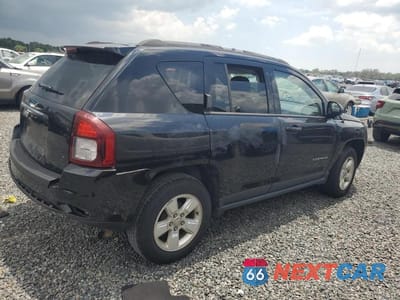 Trzecie zdjęcie samochodu z tyłu: 2015 JEEP COMPASS SPORT VIN:1C4NJCBA4FD318201 - miniatura