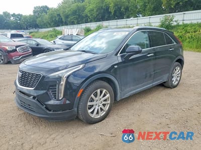 2019 CADILLAC XT4 LUXURY 1GYFZBR49KF125378 - główne zdjęcie licytacji z USA - miniatura