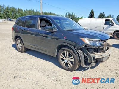 Czwarte zdjęcie samochodu z boku: 2016 HONDA PILOT EX VIN:5FNYF6H35GB081026 - miniatura