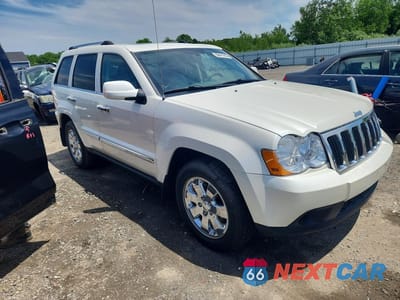 Czwarte zdjęcie samochodu z boku: 2010 JEEP GRAND CHEROKEE LIMITED VIN:1J4RR5GT3AC126938 - miniatura