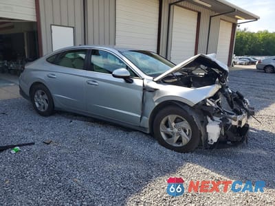 Czwarte zdjęcie samochodu z boku: 2025 HYUNDAI SONATA SE VIN:KMHL24JA9SA440054 - miniatura