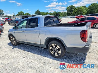 Drugie zdjęcie samochodu z przodu: 2019 HONDA RIDGELINE RTL VIN:5FPYK2F50KB001625 - miniatura