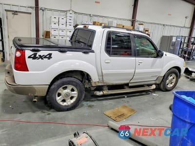Trzecie zdjęcie samochodu z tyłu: 2001 FORD EXPLORER SPORT TRAC VIN:1FMZU77E71UC63372 - miniatura