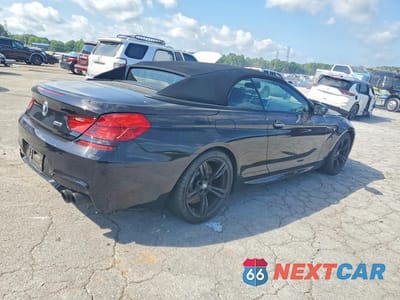 Trzecie zdjęcie samochodu z tyłu: 2014 BMW M6 VIN:WBSLZ9C5XEDZ78531 - miniatura