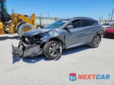2017 NISSAN MURANO SV 5N1AZ2MG0HN181558 - główne zdjęcie licytacji z USA - miniatura