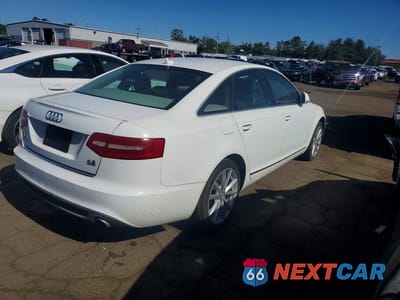 Trzecie zdjęcie samochodu z tyłu: 2010 AUDI A6 PRESTIGE VIN:WAUBVBFB8AN068949 - miniatura