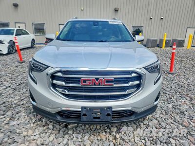 Piąte zdjęcie samochodu w środku: 2020 GMC TERRAIN SLT VIN:3GKALPEV5LL305210 - miniatura