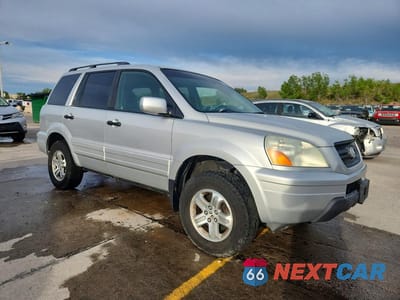 Czwarte zdjęcie samochodu z boku: 2005 HONDA PILOT EXL VIN:2HKYF18695H508266 - miniatura