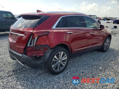 Trzecie zdjęcie samochodu z tyłu: 2020 CADILLAC XT5 PREMIUM LUXURY VIN:1GYKNCRS0LZ194412 - miniatura