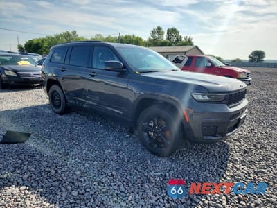 Czwarte zdjęcie samochodu z boku: 2021 JEEP GRAND CHEROKEE L LAREDO VIN:1C4RJKAG3M8156875 - miniatura