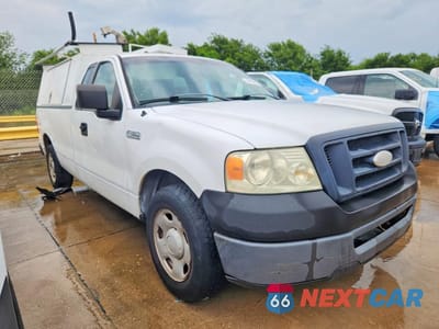 Czwarte zdjęcie samochodu z boku: 2008 FORD F150 VIN:1FTRF12208KB70272 - miniatura