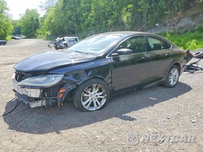 2015 CHRYSLER 200 LIMITED 1C3CCCAB7FN710535 - główne zdjęcie licytacji z USA - miniatura
