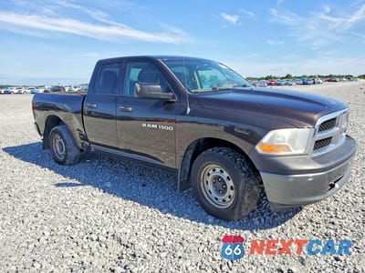 Czwarte zdjęcie samochodu z boku: 2011 DODGE RAM 1500 VIN:1D7RV1GP4BS672173 - miniatura