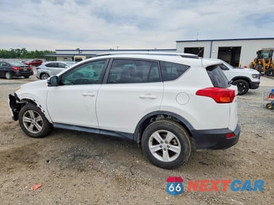 Drugie zdjęcie samochodu z przodu: 2014 TOYOTA RAV4 XLE VIN:2T3WFREV8EW121198 - miniatura