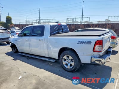 Drugie zdjęcie samochodu z przodu: 2022 RAM 1500 BIG HORN/LONE STAR VIN:1C6SRFMT3NN453696 - miniatura