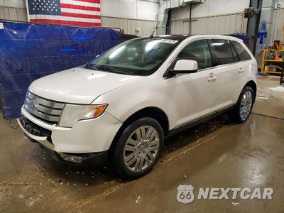 2010 FORD EDGE LIMITED 2FMDK4KC0ABB34710 - główne zdjęcie licytacji z USA - miniatura