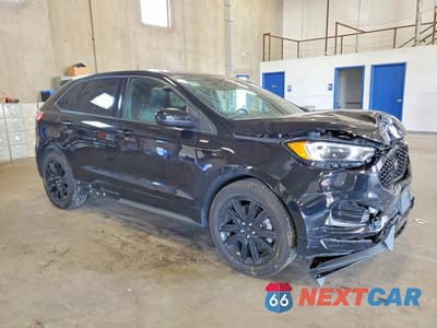 Czwarte zdjęcie samochodu z boku: 2021 FORD EDGE SEL VIN:2FMPK4J95MBA37154 - miniatura