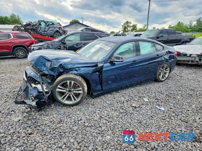 2015 BMW 428 I GRAN COUPE SULEV WBA4A9C56FD416448 - główne zdjęcie licytacji z USA - miniatura