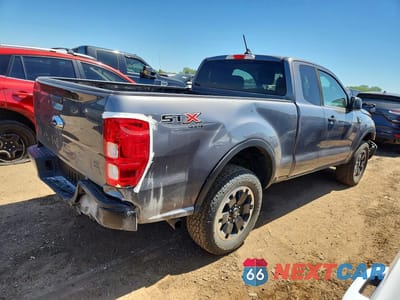 Trzecie zdjęcie samochodu z tyłu: 2021 FORD RANGER XL VIN:1FTER1FHXMLD01538 - miniatura