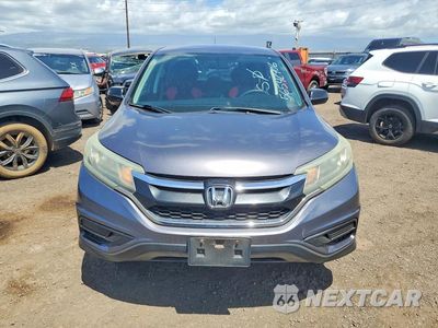 Piąte zdjęcie samochodu w środku: 2016 HONDA CR-V SE VIN:2HKRM3H41GH515963 - miniatura