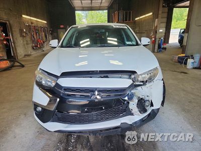 Piąte zdjęcie samochodu w środku: 2018 MITSUBISHI OUTLANDER SPORT ES VIN:JA4AP3AU6JU023385 - miniatura