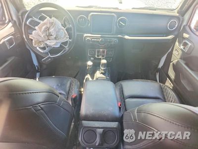 Zdjęcie 8 z 13 samochodu: 2021 JEEP WRANGLER UNLIMITED SAHARA 4XE VIN:1C4JJXP62MW771387 - miniatura