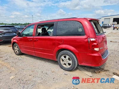 Drugie zdjęcie samochodu z przodu: 2012 DODGE GRAND CARAVAN SXT VIN:2C4RDGCG5CR157000 - miniatura