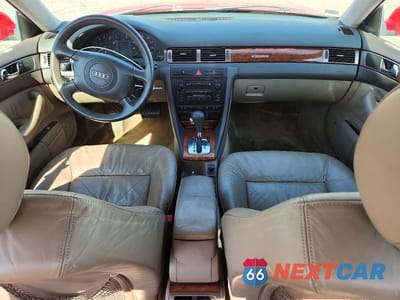 Zdjęcie 8 z 12 samochodu: 1999 AUDI A6 2.8 QUATTRO VIN:WAUBA24B5XN121002 - miniatura