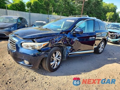 2015 INFINITI QX60 BASE 5N1AL0MM4FC536719 - główne zdjęcie licytacji z USA - miniatura