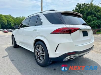 Drugie zdjęcie samochodu z przodu: 2020 MERCEDES-BENZ GLE 350 4MATIC VIN:4JGFB4KB5LA132904 - miniatura
