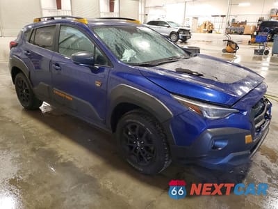 Czwarte zdjęcie samochodu z boku: 2024 SUBARU CROSSTREK WILDERNESS VIN:4S4GUHU66R3781338 - miniatura