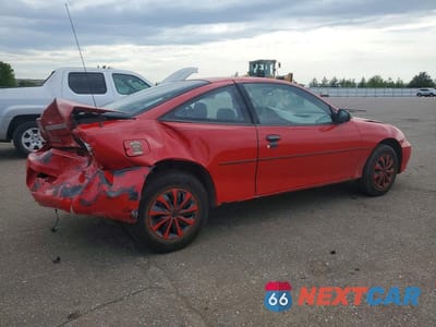 Trzecie zdjęcie samochodu z tyłu: 2004 CHEVROLET CAVALIER 2D VIN:1G1JC12F747182353 - miniatura