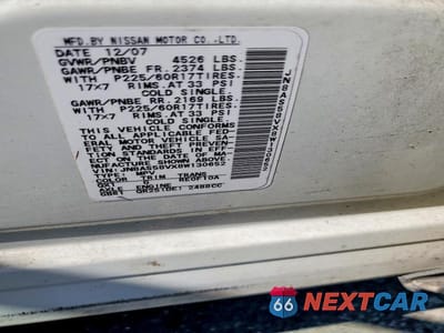 Zdjęcie 13 z 13 samochodu: 2008 NISSAN ROGUE S VIN:JN8AS58VX8W130652 - miniatura