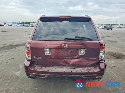 Zdjęcie 6 z 14 samochodu: 2007 HONDA PILOT EX VIN:2HKYF18417H513656 - miniatura