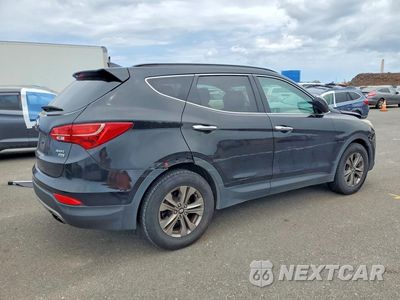 Trzecie zdjęcie samochodu z tyłu: 2015 HYUNDAI SANTA FE SPORT 2.4L VIN:5XYZUDLB0FG298942 - miniatura