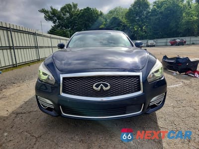Piąte zdjęcie samochodu w środku: 2017 INFINITI Q70L 3.7 VIN:JN1BY1PP2HM170040 - miniatura