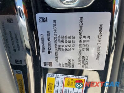 Zdjęcie 12 z 12 samochodu: 2025 CADILLAC ESCALADE ESV SPORT PLATINUM VIN:1GYS9RRLXSR234140 - miniatura
