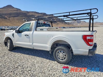 Drugie zdjęcie samochodu z przodu: 2022 FORD F150 VIN:1FTMF1CB8NKD24828 - miniatura