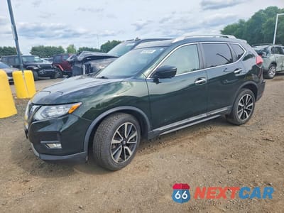 2020 NISSAN ROGUE SL 5N1AT2MV4LC706707 - główne zdjęcie licytacji z USA - miniatura