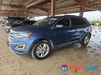 2018 FORD EDGE SEL 2FMPK3J94JBC11866 - główne zdjęcie licytacji z USA - miniatura