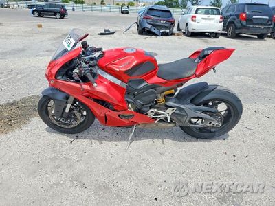 Trzecie zdjęcie samochodu z tyłu: 2025 DUCATI PANIGALE V4 VIN:ZDMDAG6W8SB001072 - miniatura