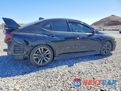 Trzecie zdjęcie samochodu z tyłu: 2022 SUBARU WRX PREMIUM VIN:JF1VBAF69N9006650 - miniatura