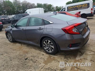 Drugie zdjęcie samochodu z przodu: 2018 HONDA CIVIC EX VIN:19XFC2F72JE041255 - miniatura