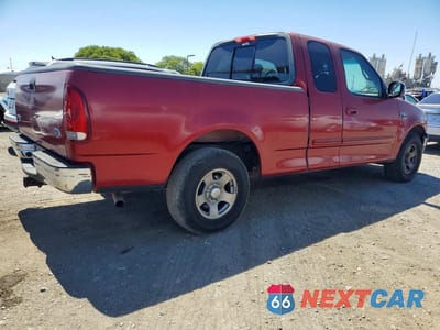 Trzecie zdjęcie samochodu z tyłu: 2002 FORD F150 VIN:1FTRX17L02NA63890 - miniatura