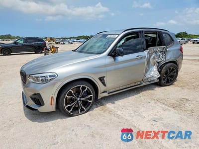 2020 BMW X3 M COMPETITION 5YMTS0C03LLT09829 - główne zdjęcie licytacji z USA - miniatura