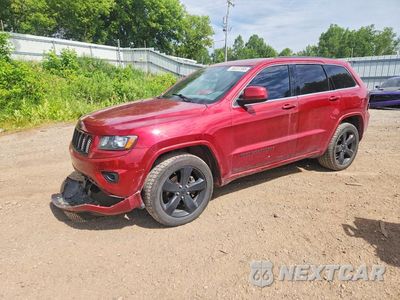 2015 JEEP GRAND CHEROKEE LAREDO 1C4RJFAG6FC665348 - główne zdjęcie licytacji z USA - miniatura