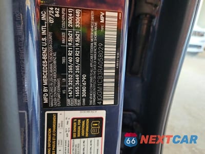 Zdjęcie 13 z 13 samochodu: 2024 MERCEDES-BENZ EQE SUV 350 4MATIC VIN:4JGGM1CB3RA058029 - miniatura