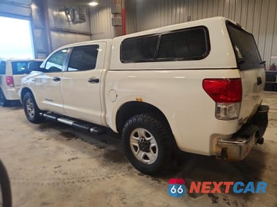 Drugie zdjęcie samochodu z przodu: 2010 TOYOTA TUNDRA CREWMAX SR5 VIN:5TFDW5F19AX151943 - miniatura