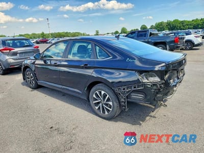 Drugie zdjęcie samochodu z przodu: 2023 VOLKSWAGEN JETTA S VIN:3VW5M7BU9PM005589 - miniatura